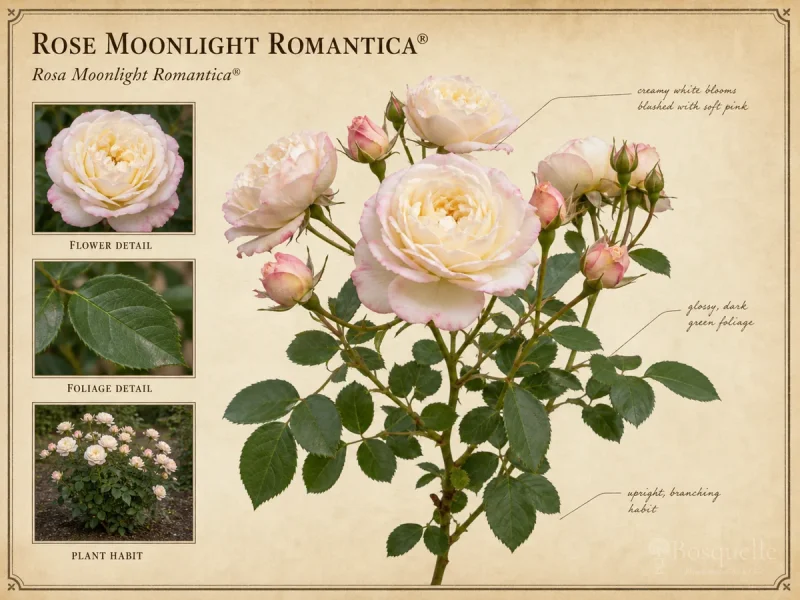 Rose Moonlight Romantica® (Rosa Moonlight Romantica®)
