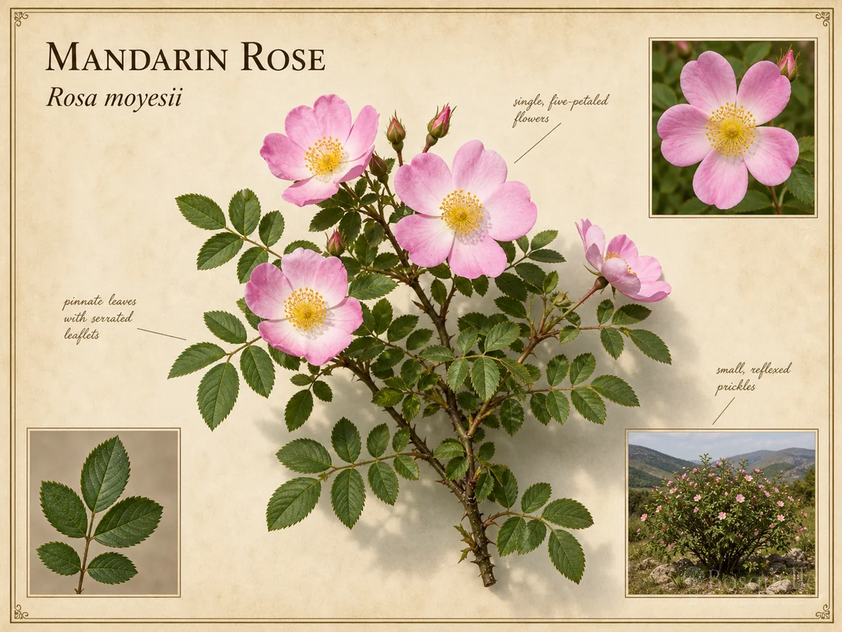 Mandarin Rose
