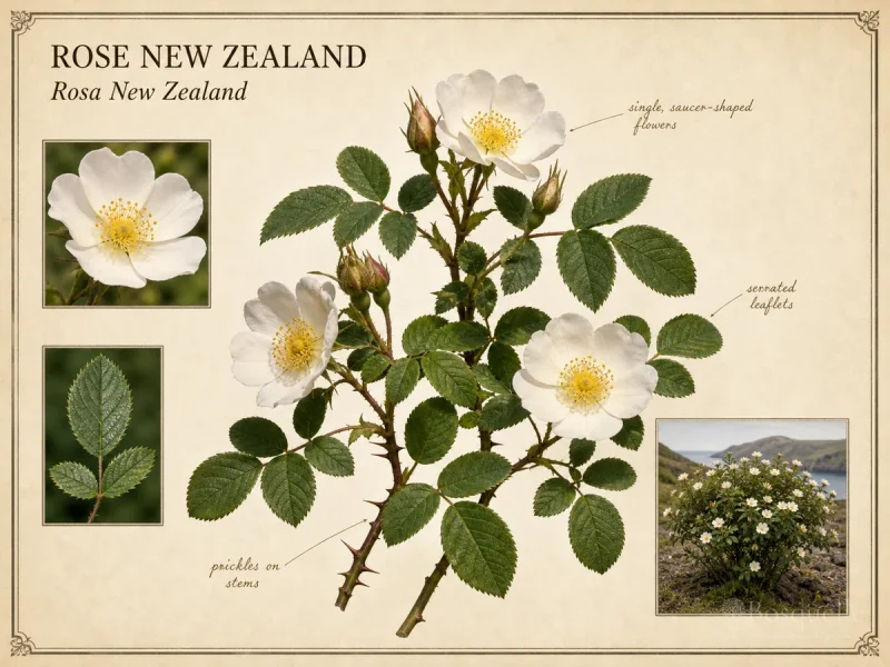 Rose New Zealand (Rosa New Zealand)