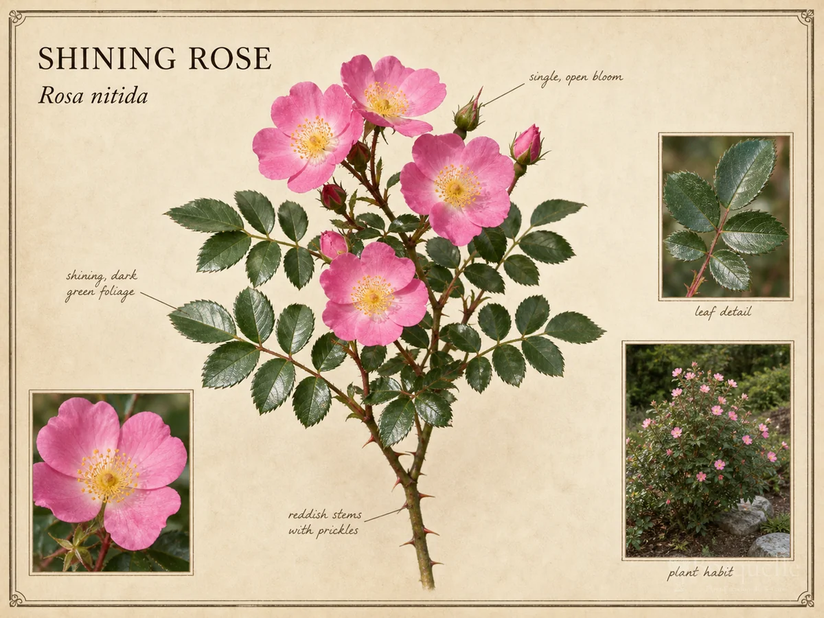 Shining Rose