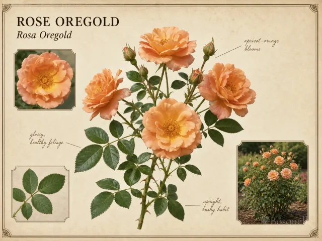 Rose Oregold (Rosa Oregold)