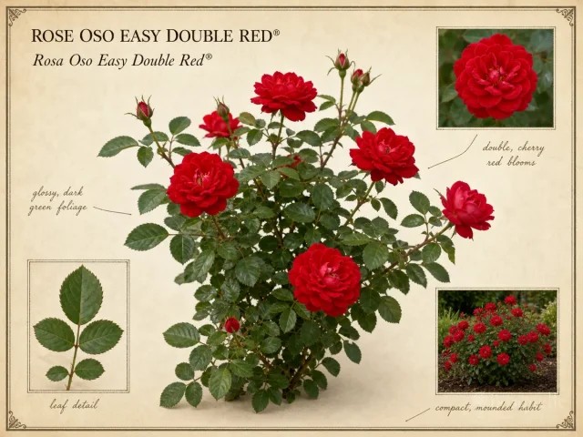 Rose Oso Easy Double Red® (Rosa Oso Easy Double Red®)