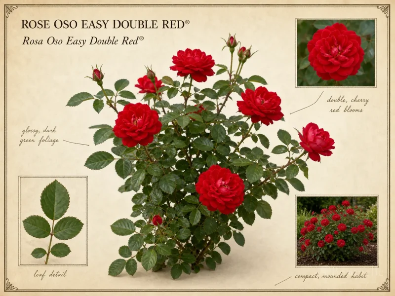 Rose Oso Easy Double Red® (Rosa Oso Easy Double Red®)