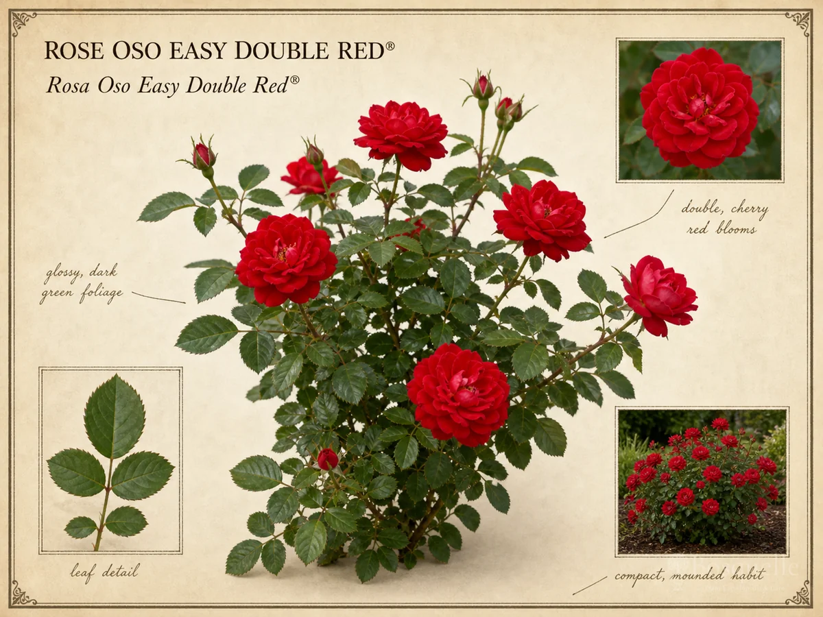 Rose Oso Easy Double Red®