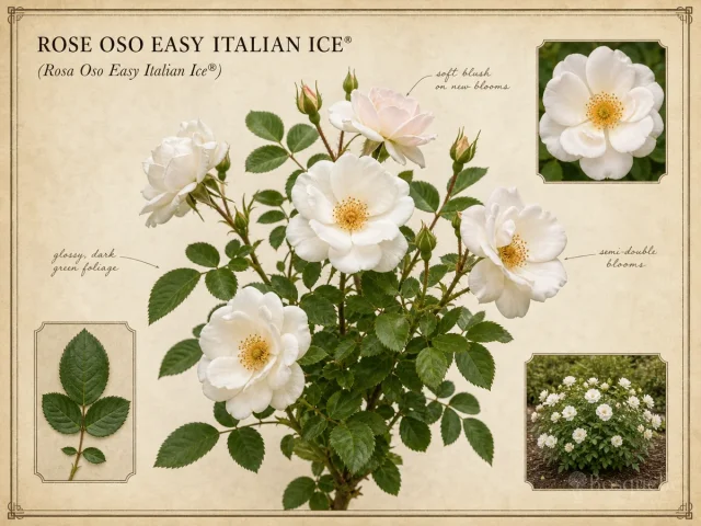 Rose Oso Easy Italian Ice® (Rosa Oso Easy Italian Ice®)