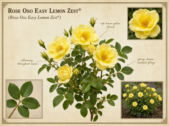 Rose Oso Easy Lemon Zest® (Rosa Oso Easy Lemon Zest®)