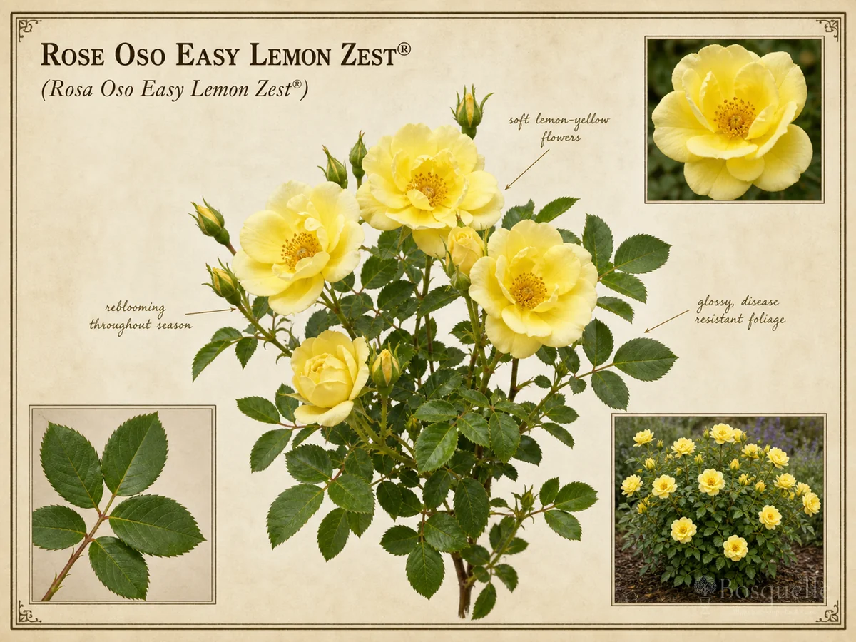 Rose Oso Easy Lemon Zest® (Rosa Oso Easy Lemon Zest®)