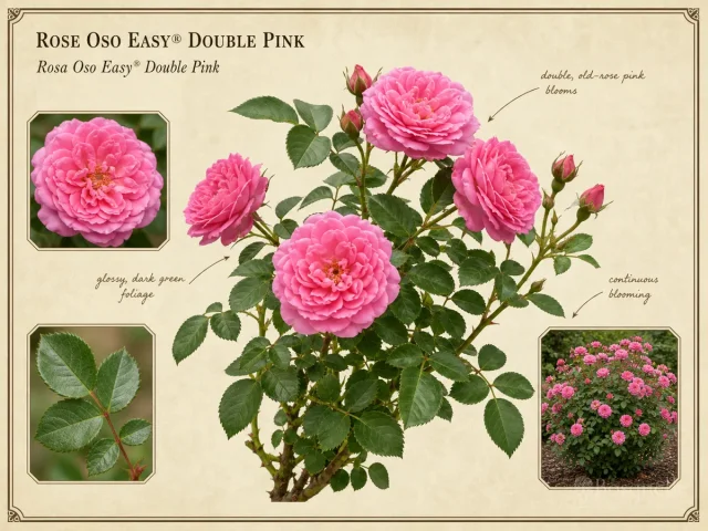 Rose Oso Easy® Double Pink (Rosa Oso Easy® Double Pink)