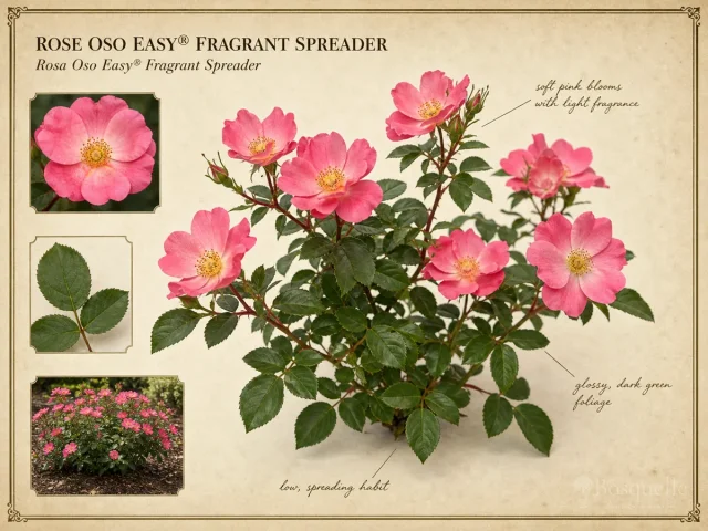 Rose Oso Easy® Fragrant Spreader (Rosa Oso Easy® Fragrant Spreader)