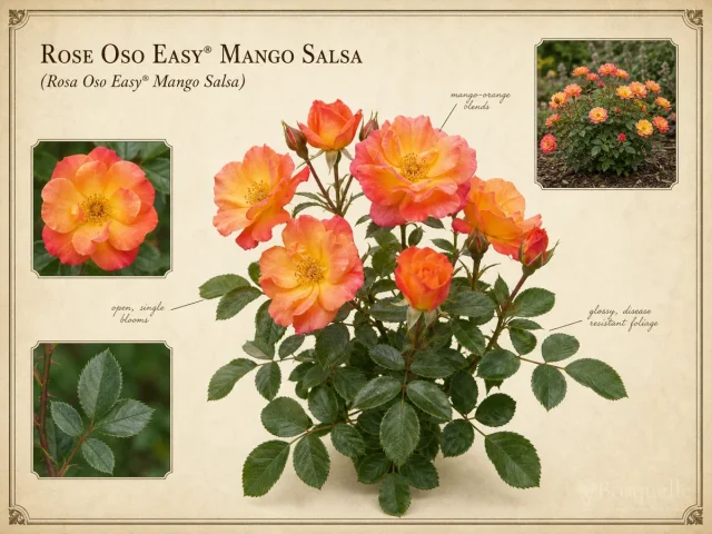 Rose Oso Easy® Mango Salsa