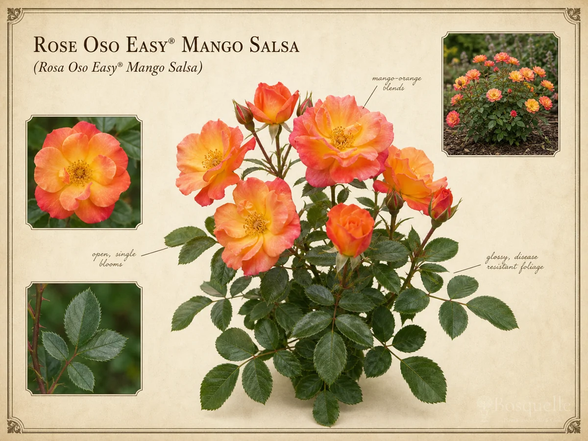 Rose Oso Easy® Mango Salsa (Rosa Oso Easy® Mango Salsa)