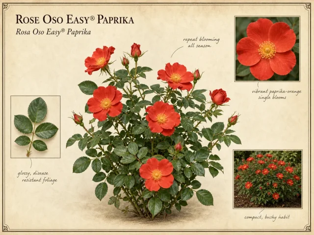 Rose Oso Easy® Paprika