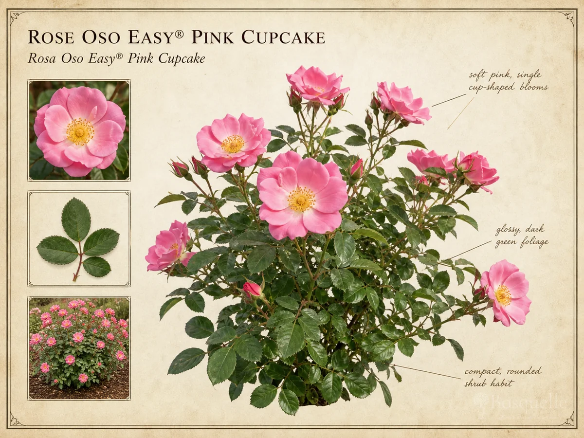 Rose Oso Easy® Pink Cupcake (Rosa Oso Easy® Pink Cupcake)