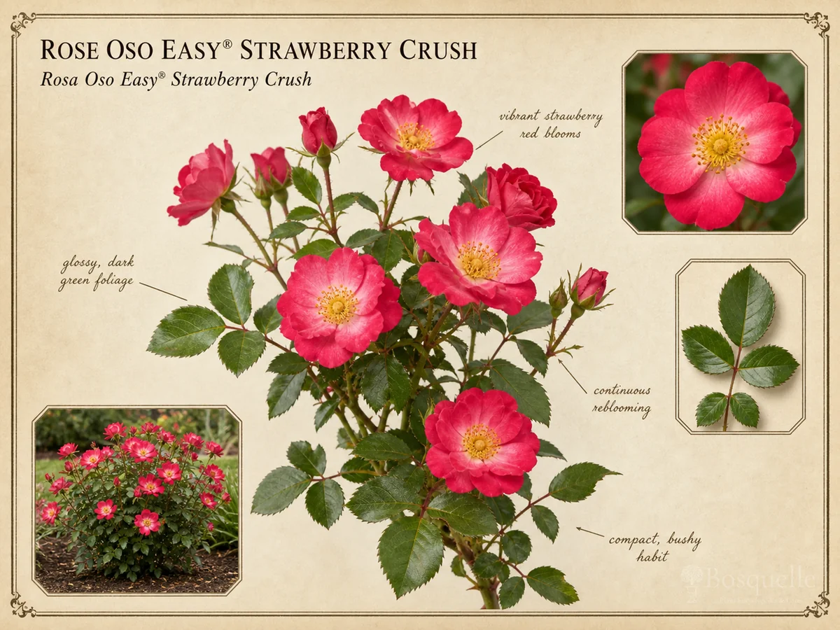 Rose Oso Easy® Strawberry Crush (Rosa Oso Easy® Strawberry Crush)