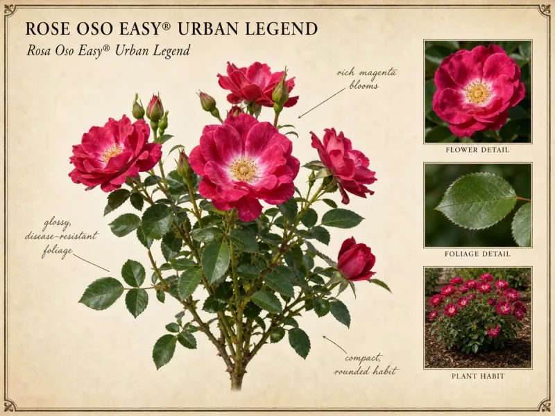 Rose Oso Easy® Urban Legend (Rosa Oso Easy® Urban Legend)