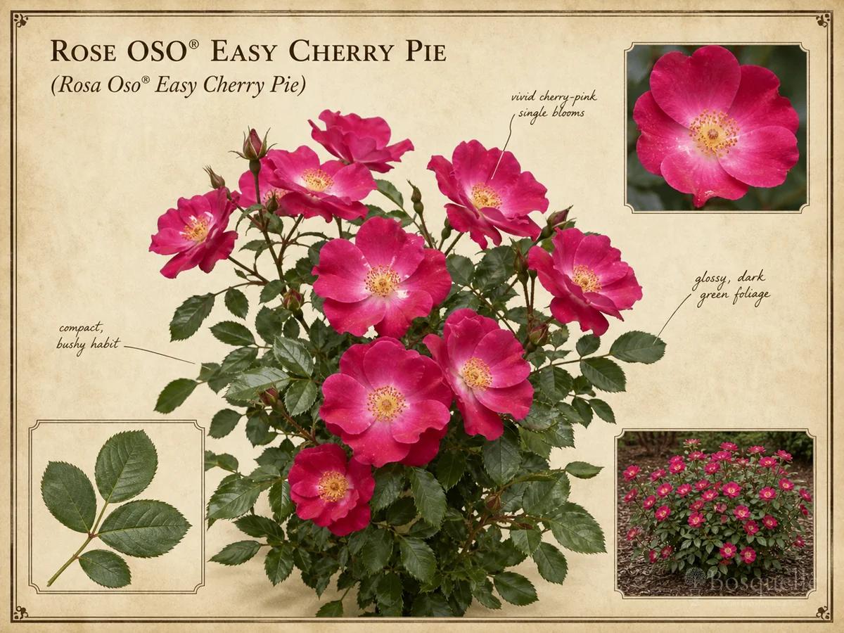 Rose Oso® Easy Cherry Pie (Rosa Oso® Easy Cherry Pie)