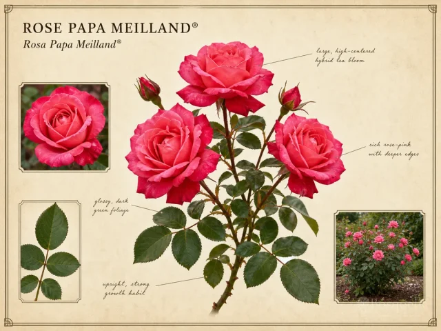 Rose Papa Meilland®