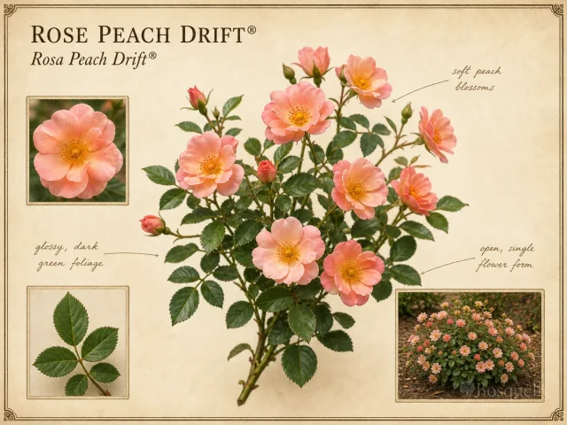 Rose Peach Drift®