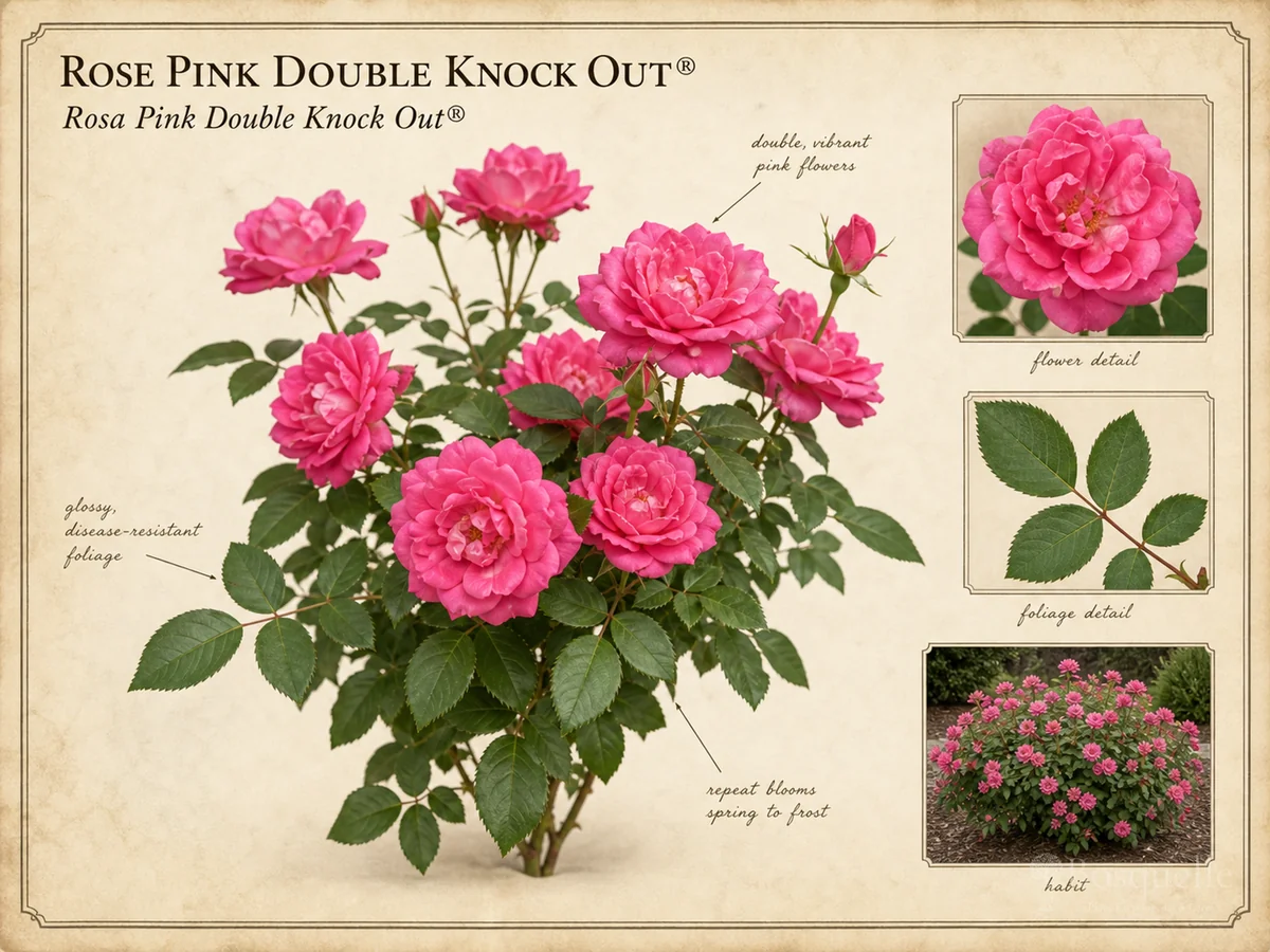 Rose Pink Double Knock Out®