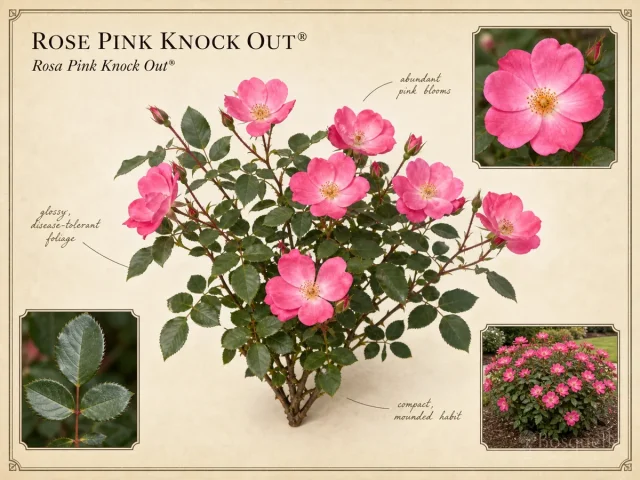 Rose Pink Knock Out®