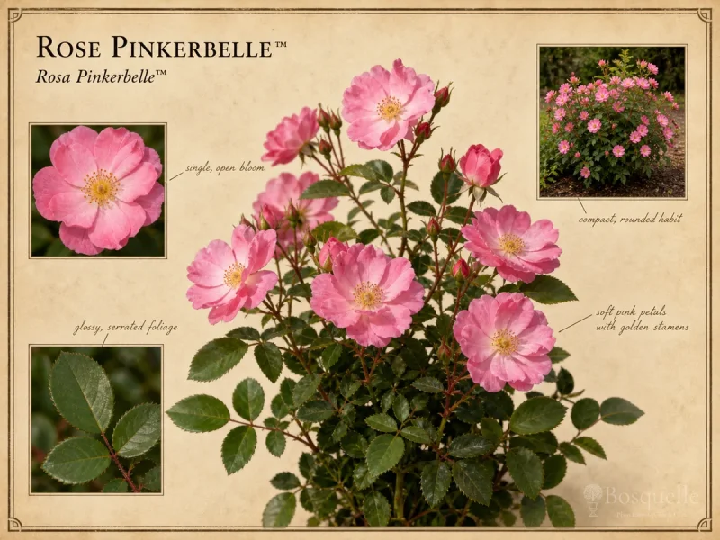 Rose Pinkerbelle™ (Rosa Pinkerbelle™)