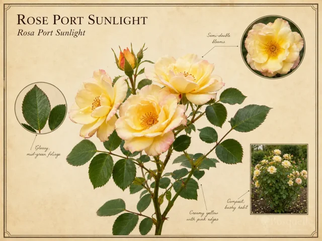 Rose Port Sunlight