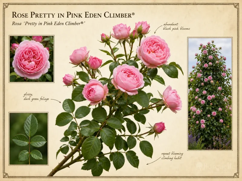 Rose Pretty in Pink Eden Climber® (Rosa Pretty in Pink Eden Climber®)