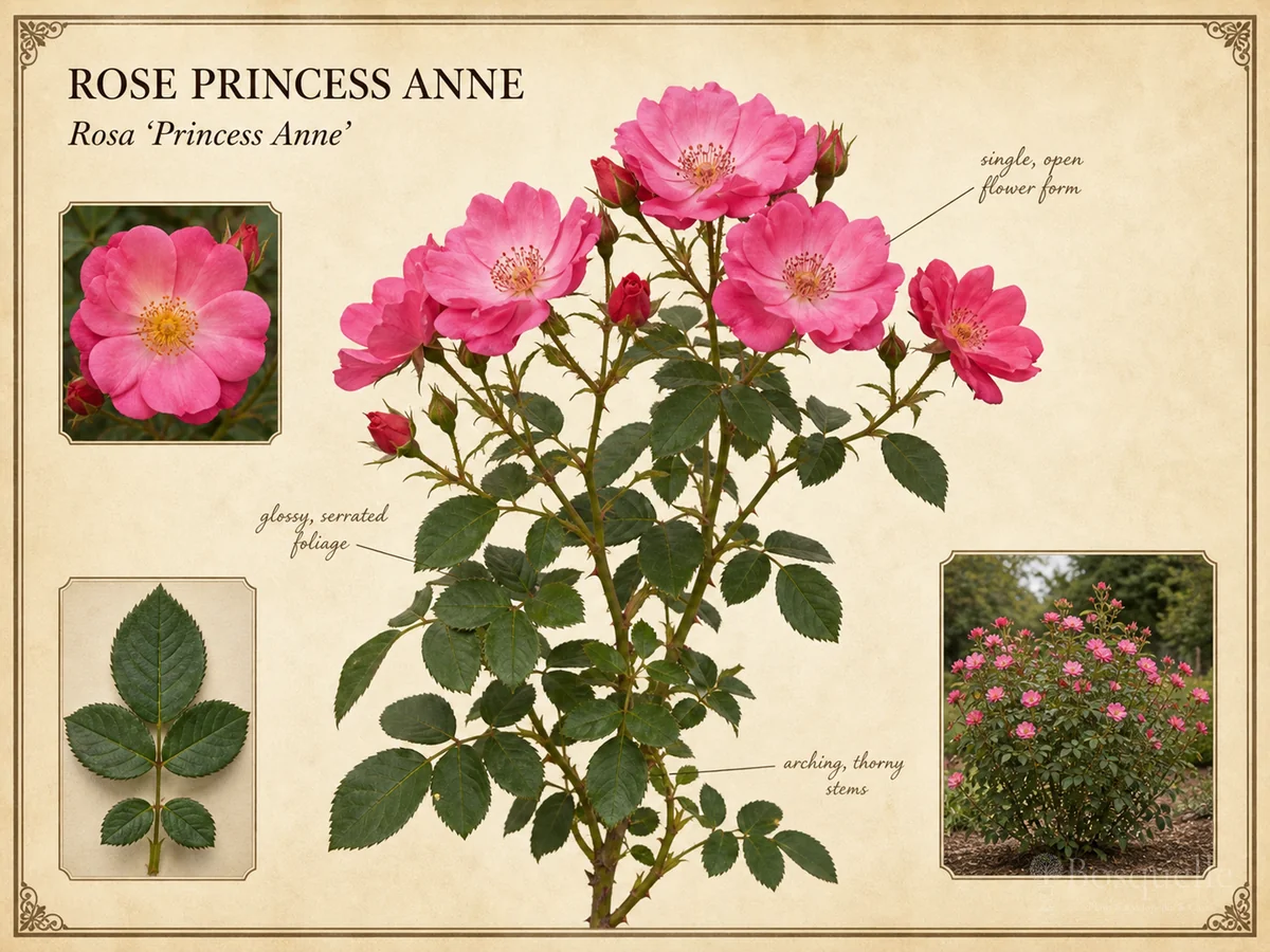 Rose Princess Anne