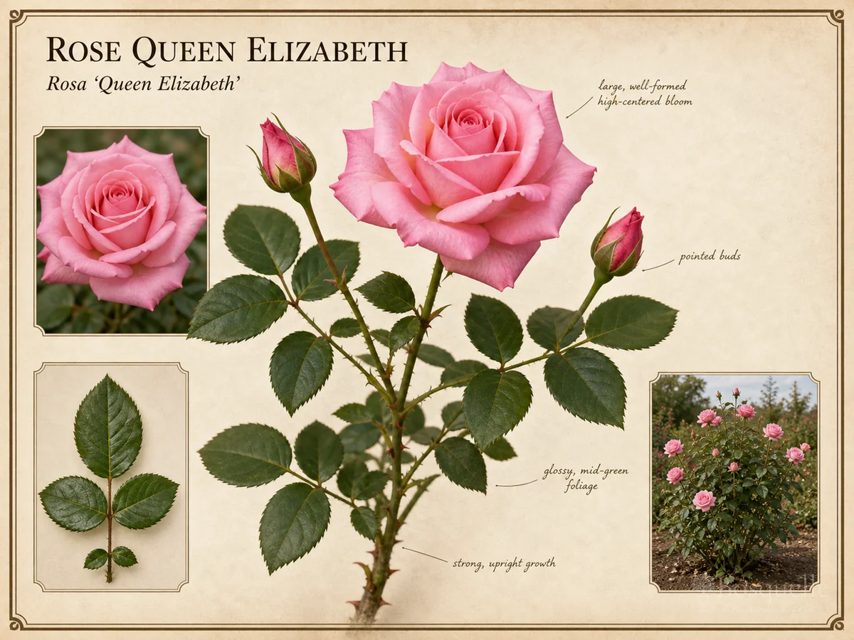 Rose Queen Elizabeth