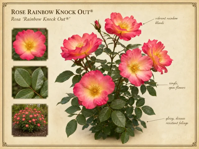 Rose Rainbow Knock Out®