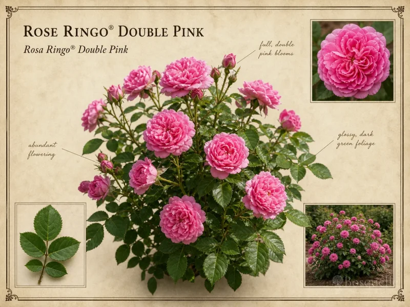 Rose Ringo® Double Pink (Rosa Ringo® Double Pink)
