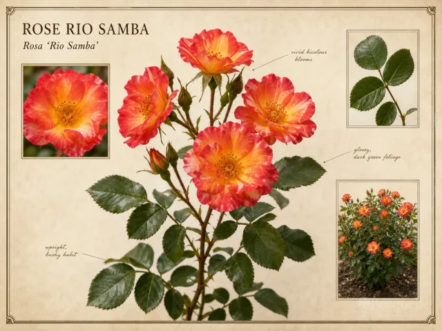 Rose Rio Samba