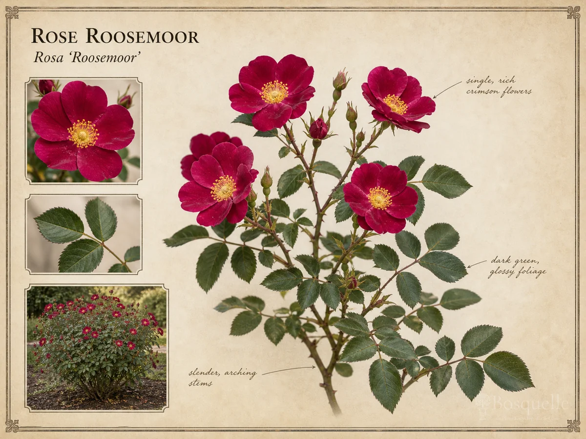 Rose Roosemoor (Rosa Roosemoor)