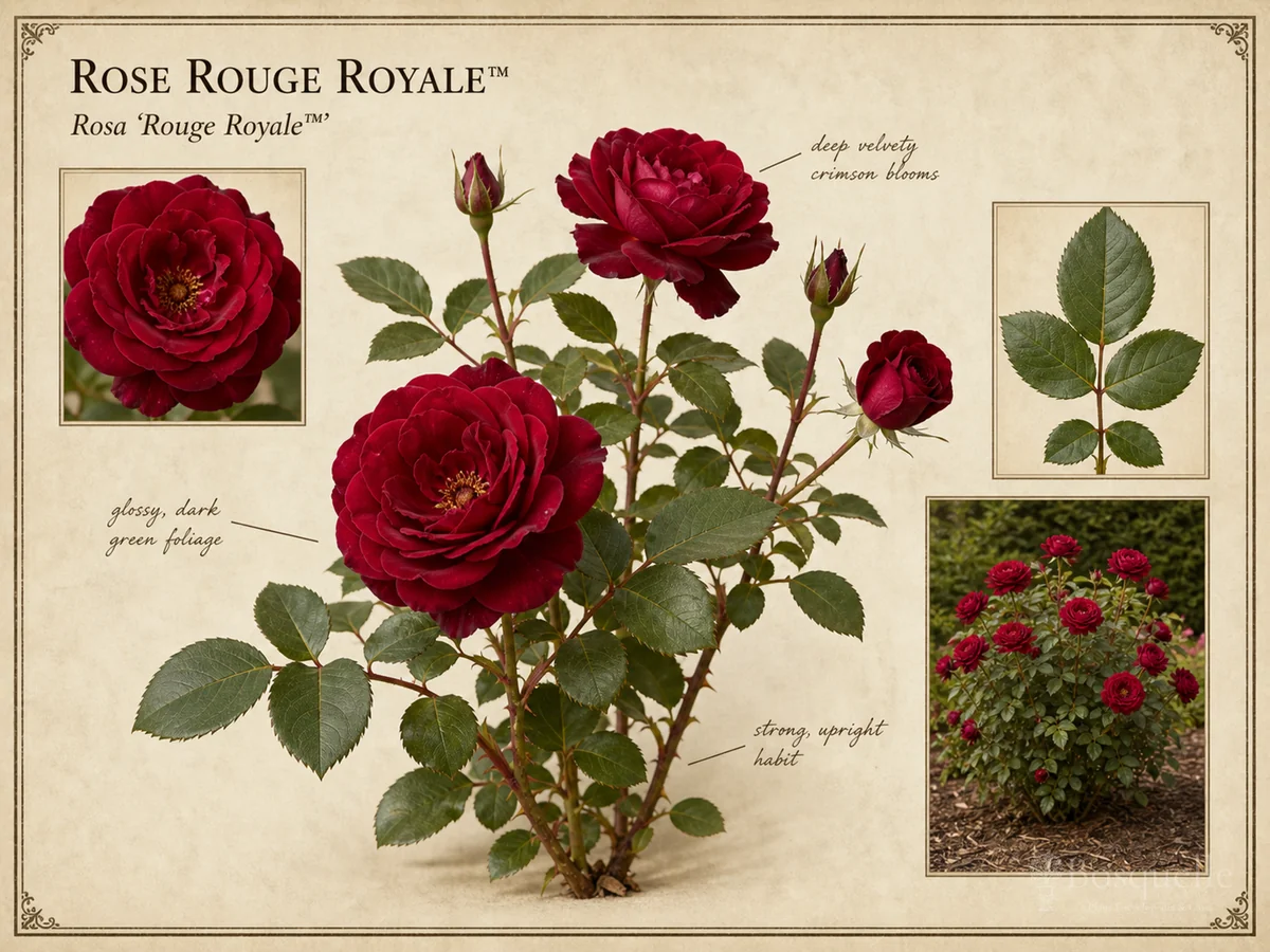 Rose Rouge Royale™ (Rosa Rouge Royale™)