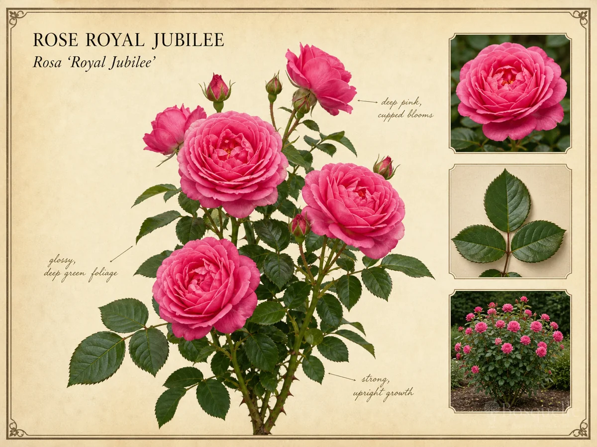 Rose Royal Jubilee (Rosa Royal Jubilee)