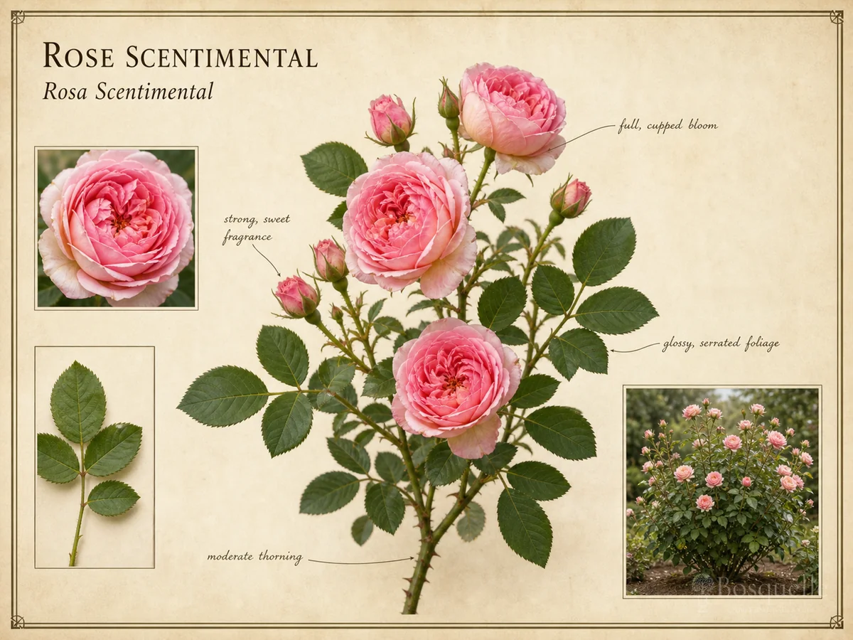 Rose Scentimental (Rosa Scentimental)
