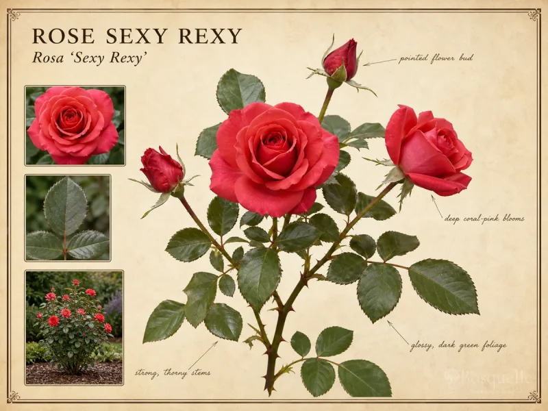 Rose Sexy Rexy