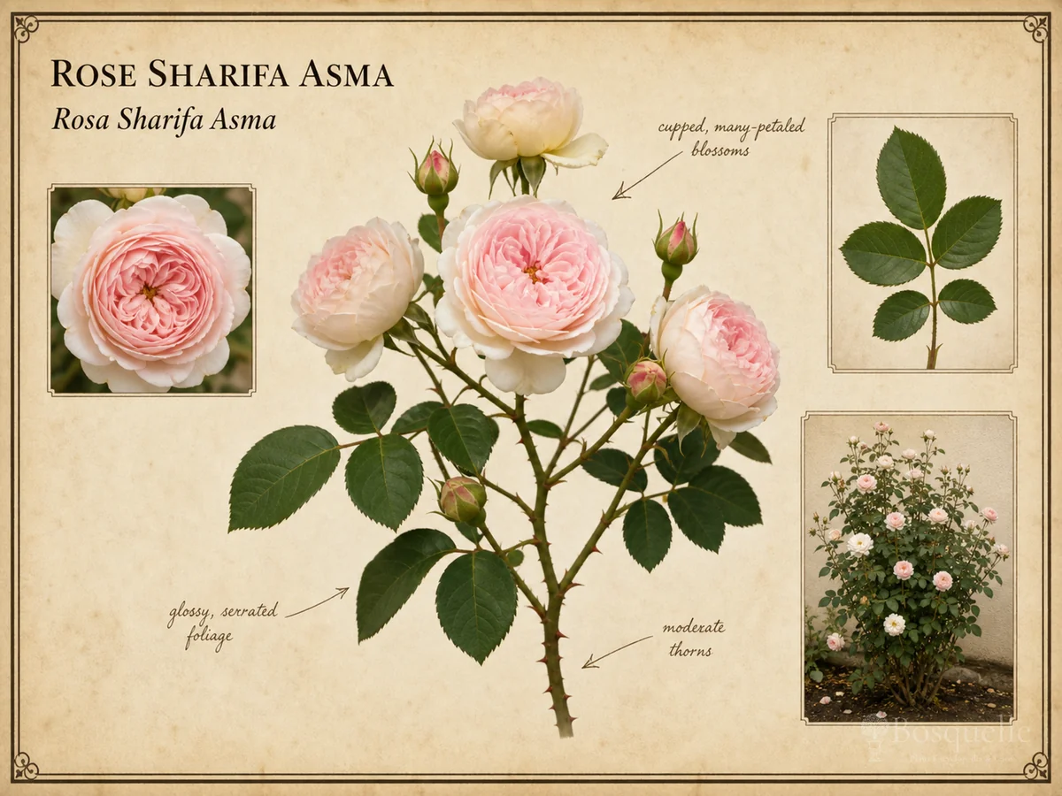 Rose Sharifa Asma