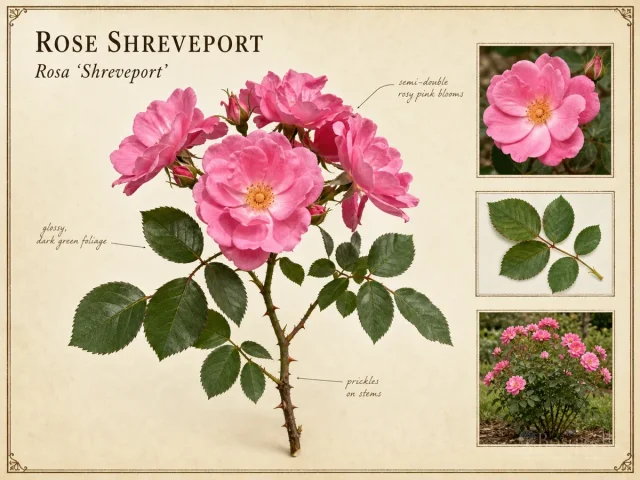 Rose Shreveport (Rosa Shreveport)