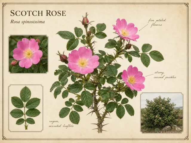 Scotch Rose