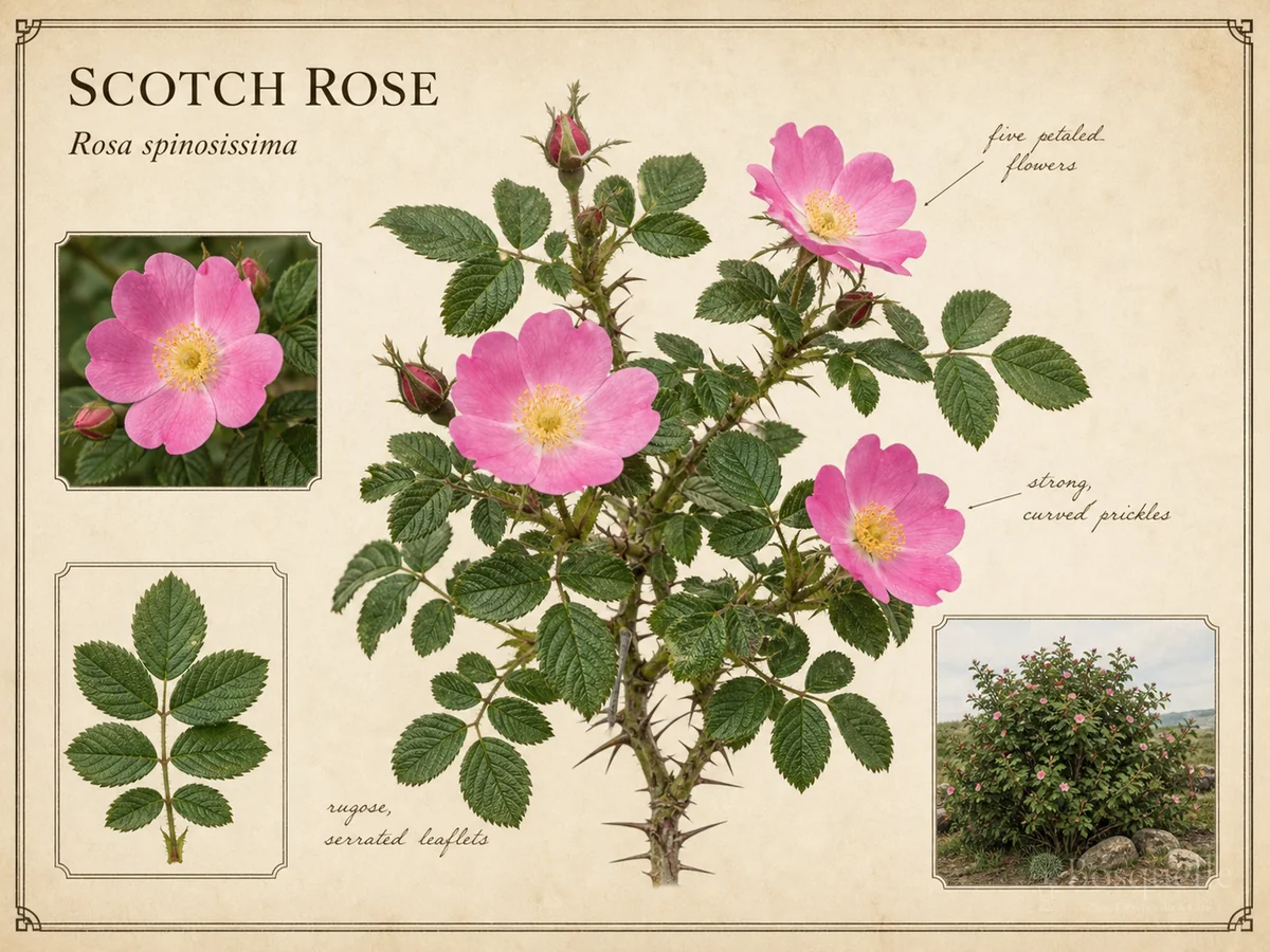 Scotch Rose