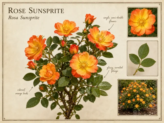 Rose Sunsprite