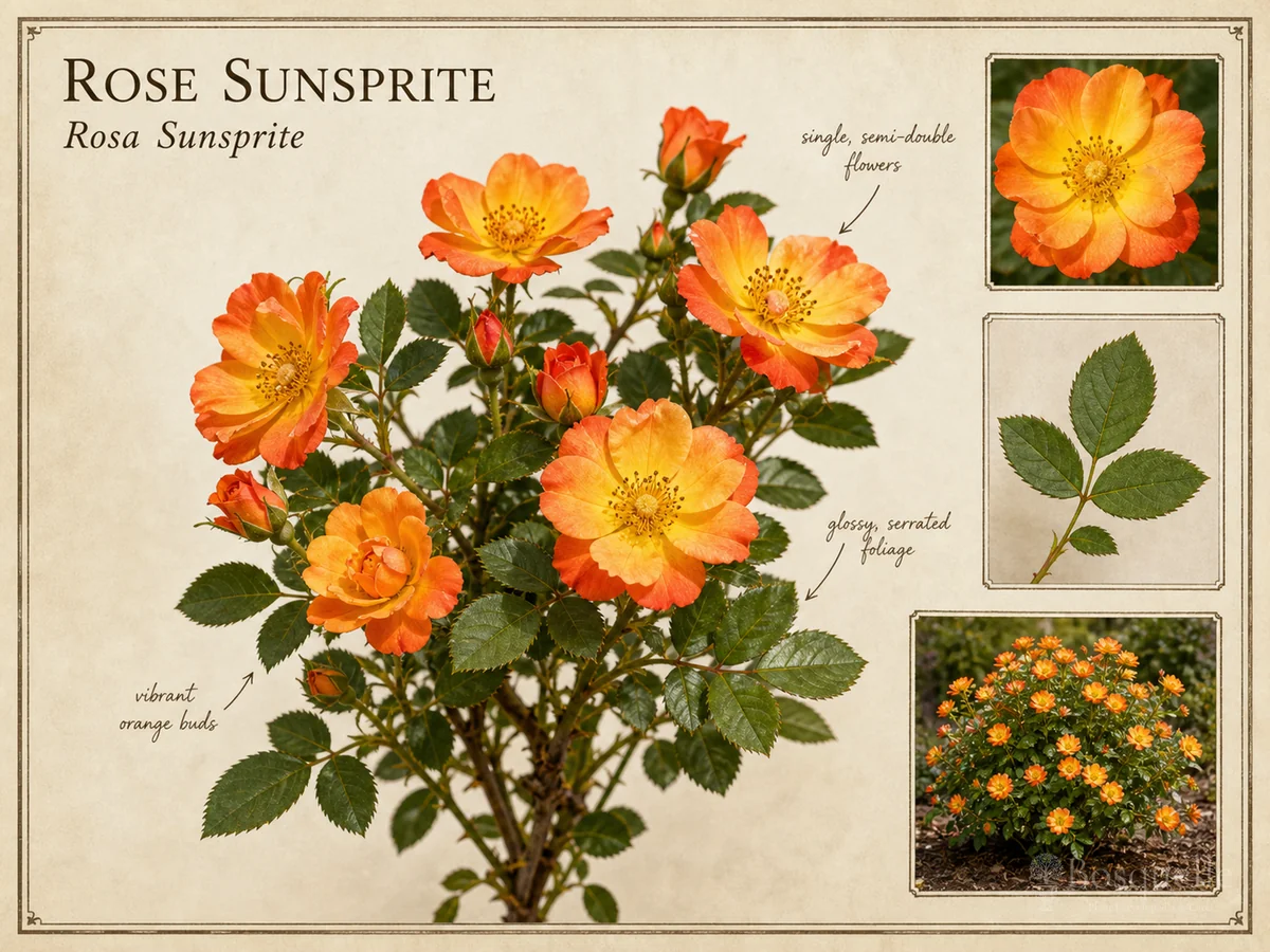 Rose Sunsprite