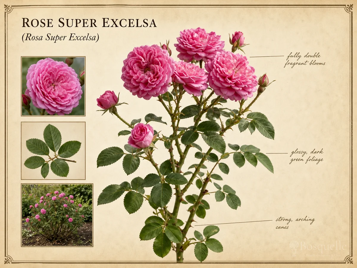 Rose Super Excelsa