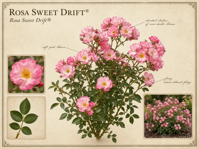 Rosa Sweet Drift® (Rosa Sweet Drift®)