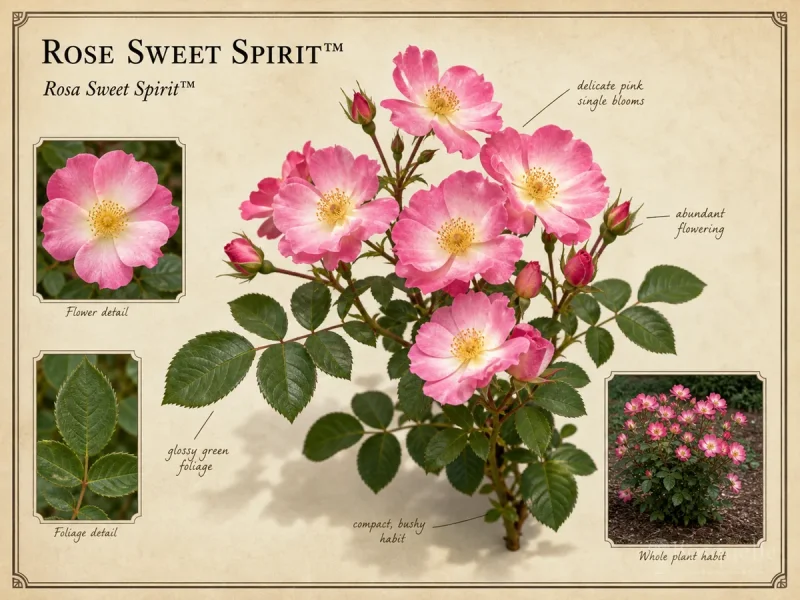 Rose Sweet Spirit™