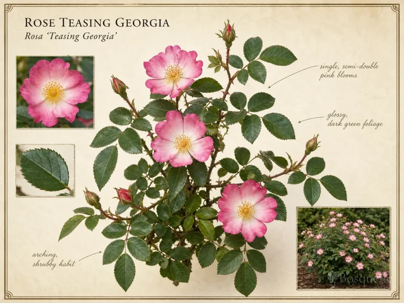 Rose Teasing Georgia