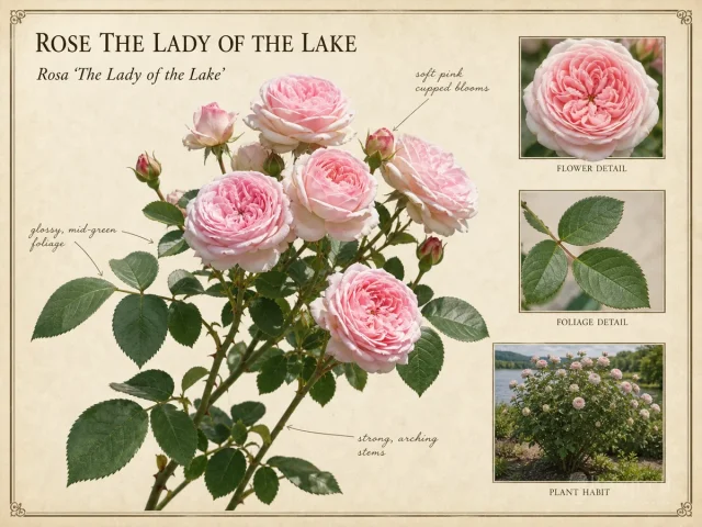 Rose The Lady of the Lake (Rosa The Lady of the Lake)