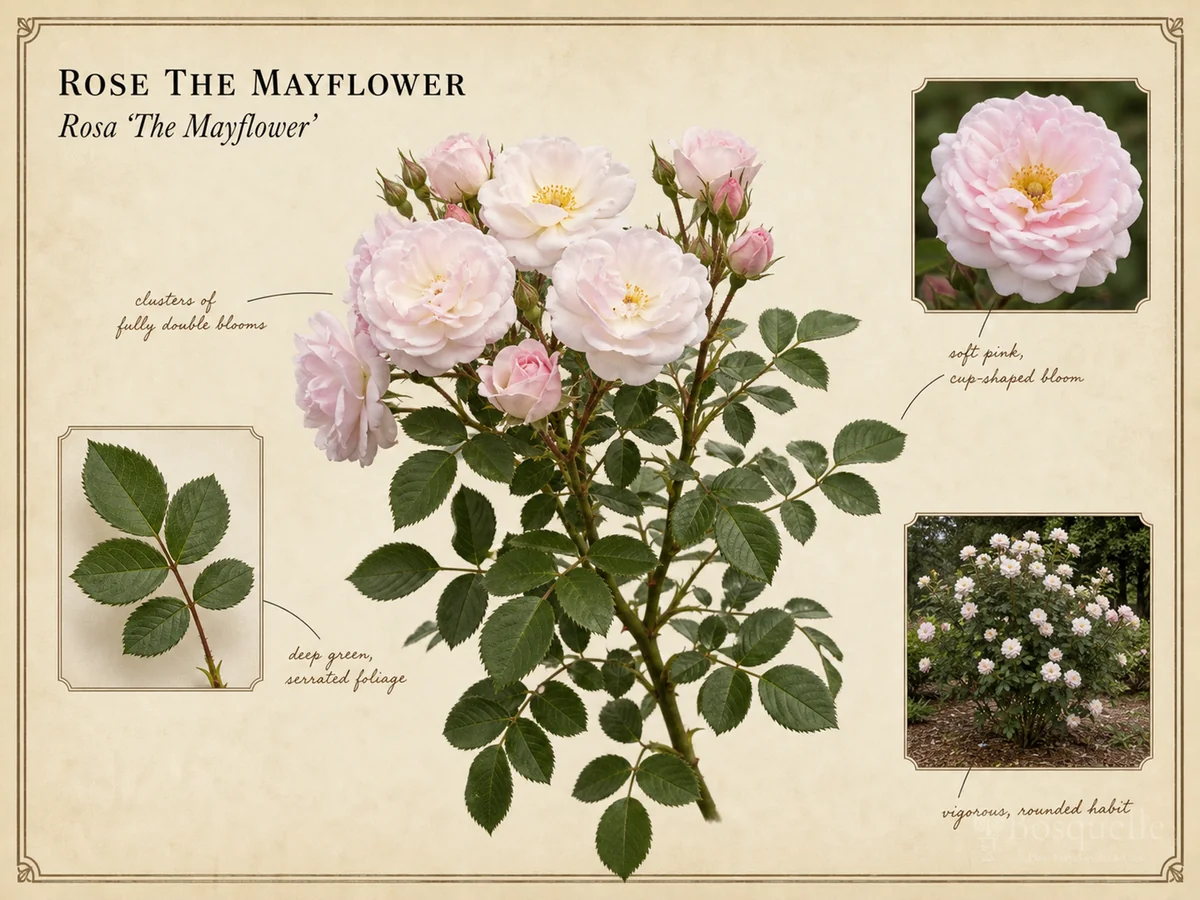 Rose The Mayflower