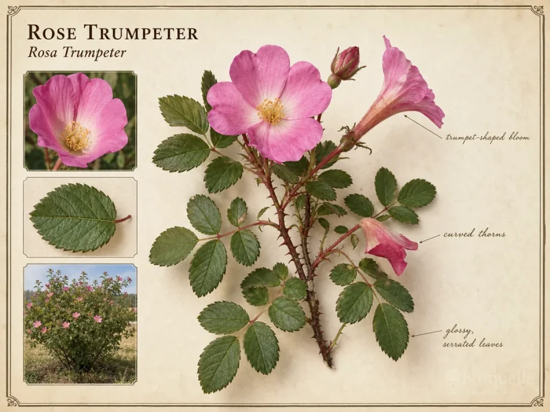 Rose Trumpeter